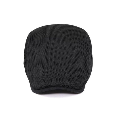 MESHCAP | CAPPELLINO CASUAL PIATTO PER UOMINI