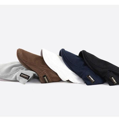 MESHCAP | CAPPELLINO CASUAL PIATTO PER UOMINI