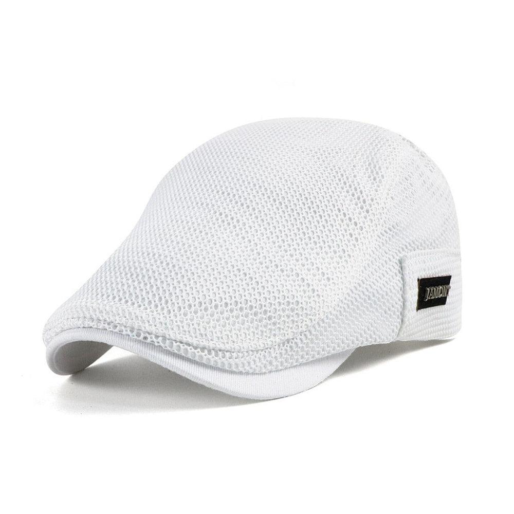 MESHCAP | CAPPELLINO CASUAL PIATTO PER UOMINI