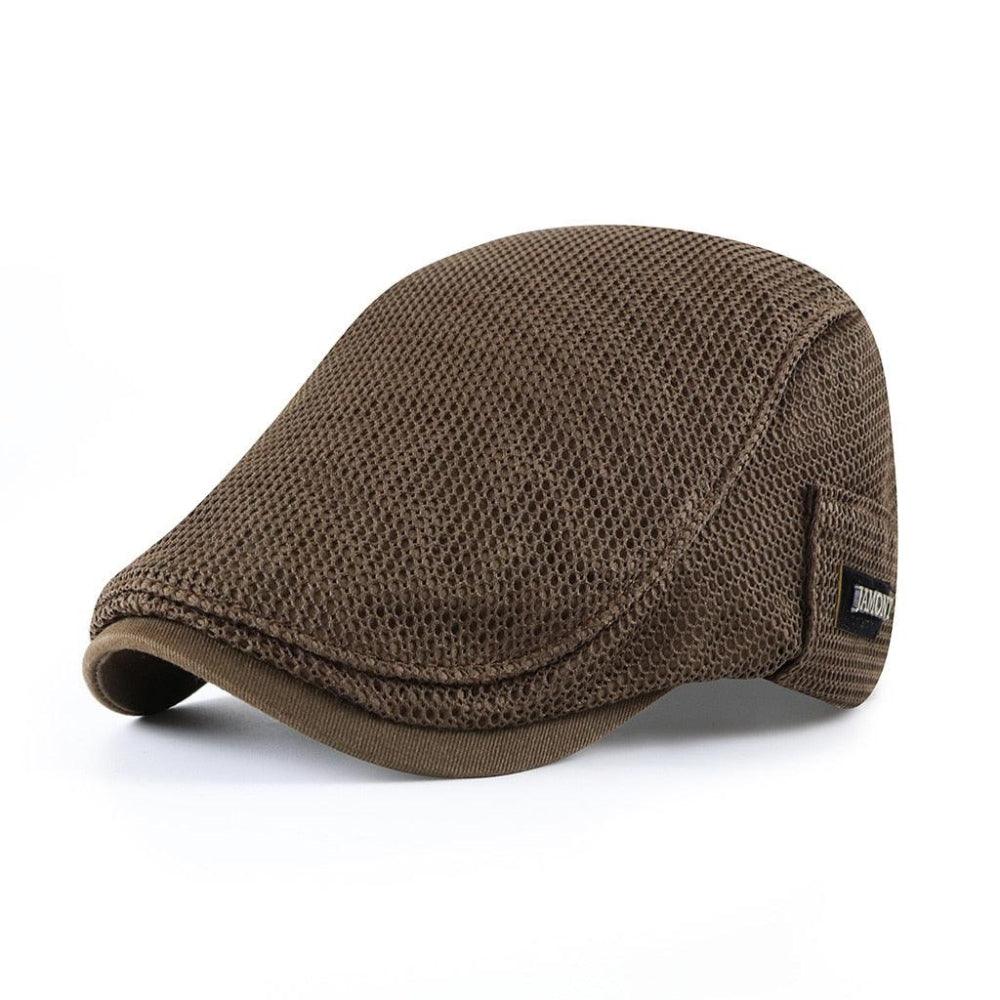 MESHCAP | CAPPELLINO CASUAL PIATTO PER UOMINI