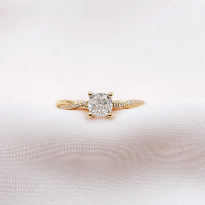 Ysmaryelle | Anello in Oro 18k