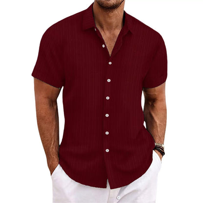 TEODORO | CAMICIA CASUAL LEGGERA