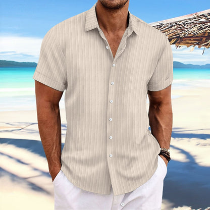 TEODORO | CAMICIA CASUAL LEGGERA