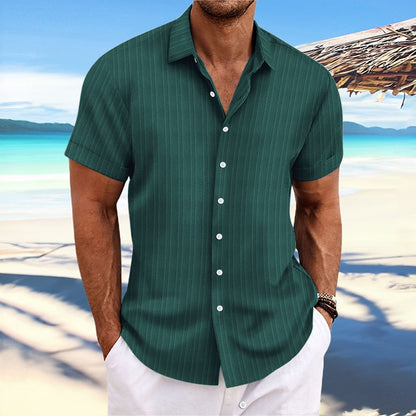 TEODORO | CAMICIA CASUAL LEGGERA