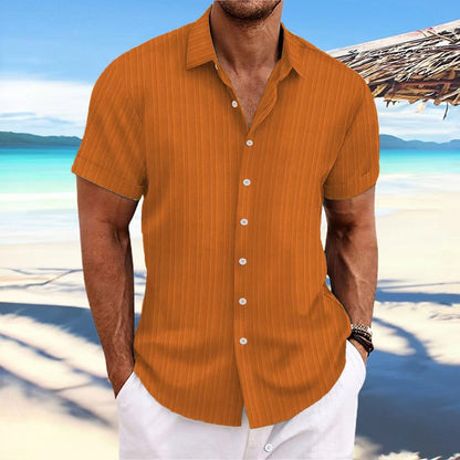 TEODORO | CAMICIA CASUAL LEGGERA