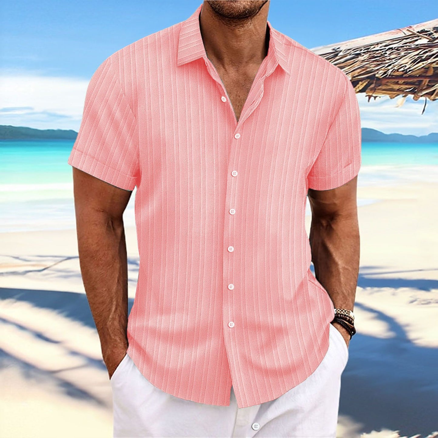 TEODORO | CAMICIA CASUAL LEGGERA