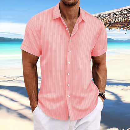 TEODORO | CAMICIA CASUAL LEGGERA