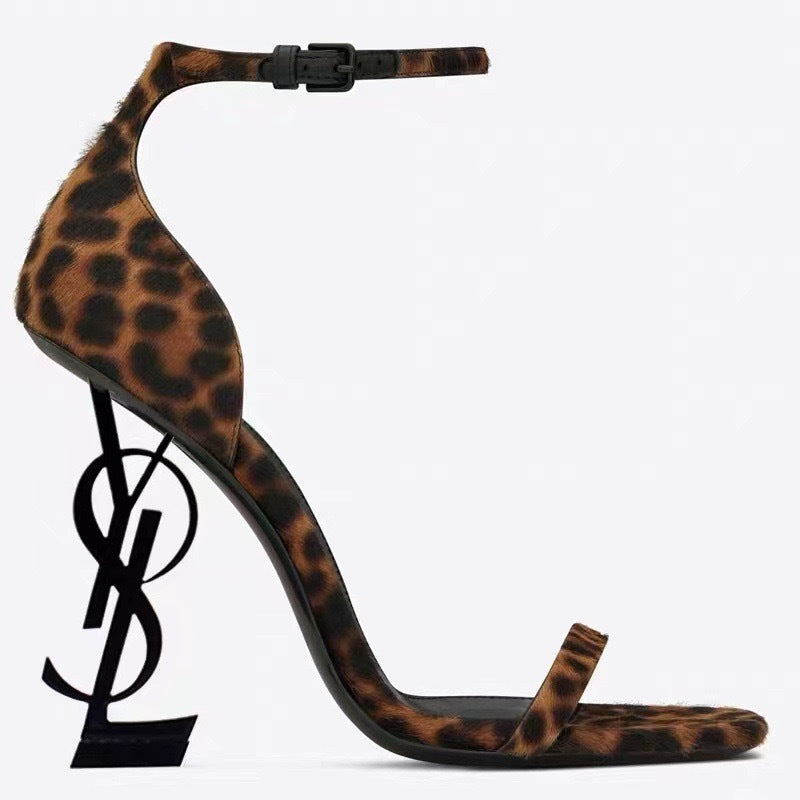 Sandales "Signature" — Le Talon Monogramme