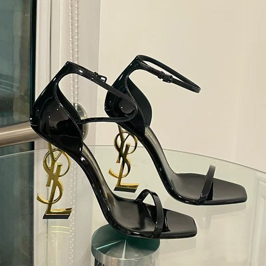 Sandales "Signature" — Le Talon Monogramme