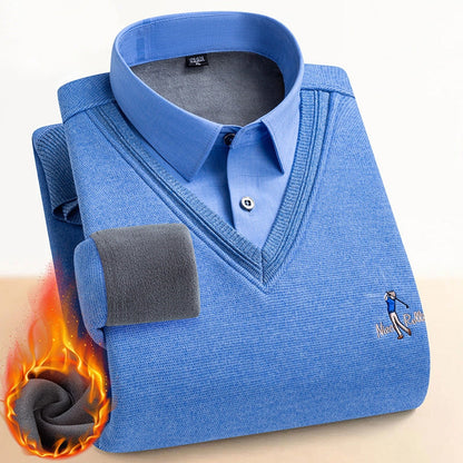 FABIO | MAGLIONE DI LUSSO 2-IN-1