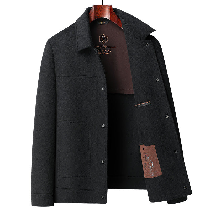 ROSSI ROMA | CAPPOTTO IN LANA AUTUNNALE
