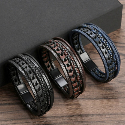 LUXSSE | BRACELET HOMME EN CUIR DE LUXE