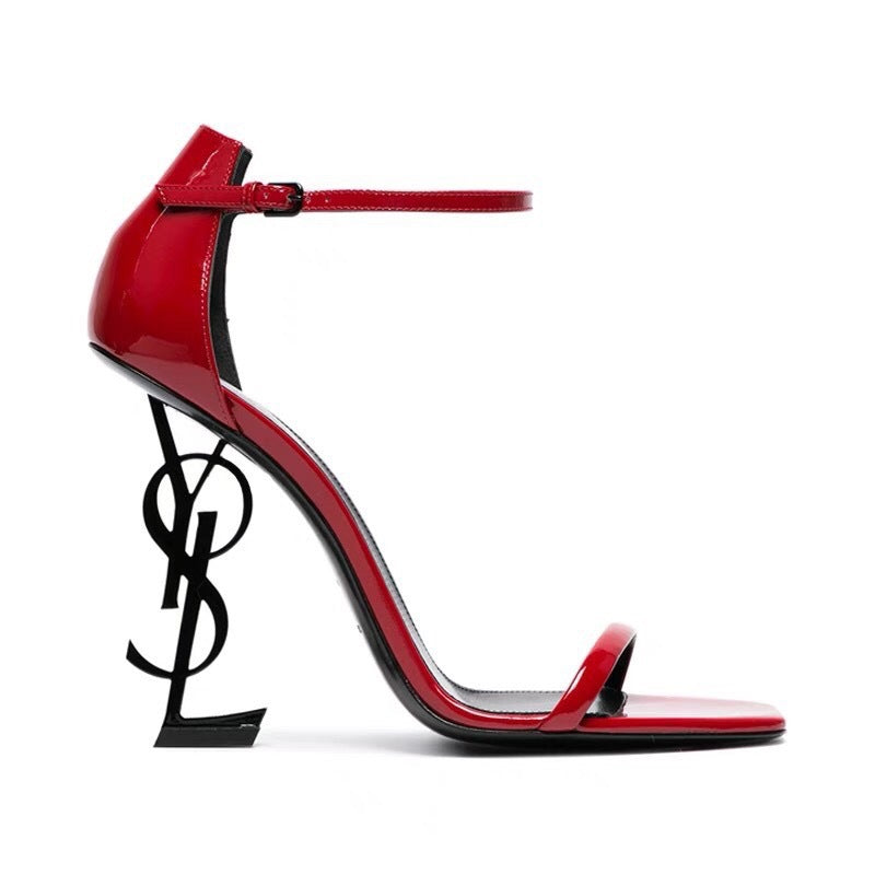 Sandales "Signature" — Le Talon Monogramme