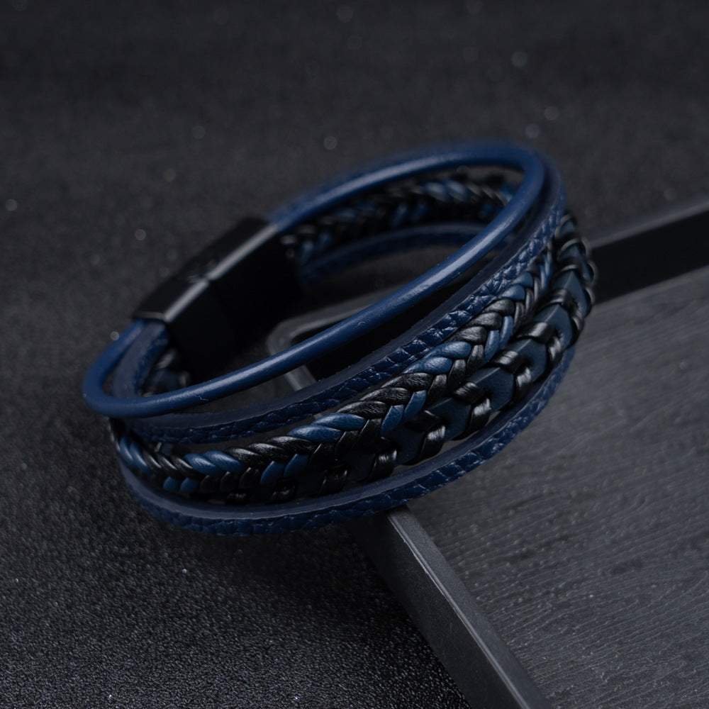 LUXSSE | BRACELET HOMME EN CUIR DE LUXE