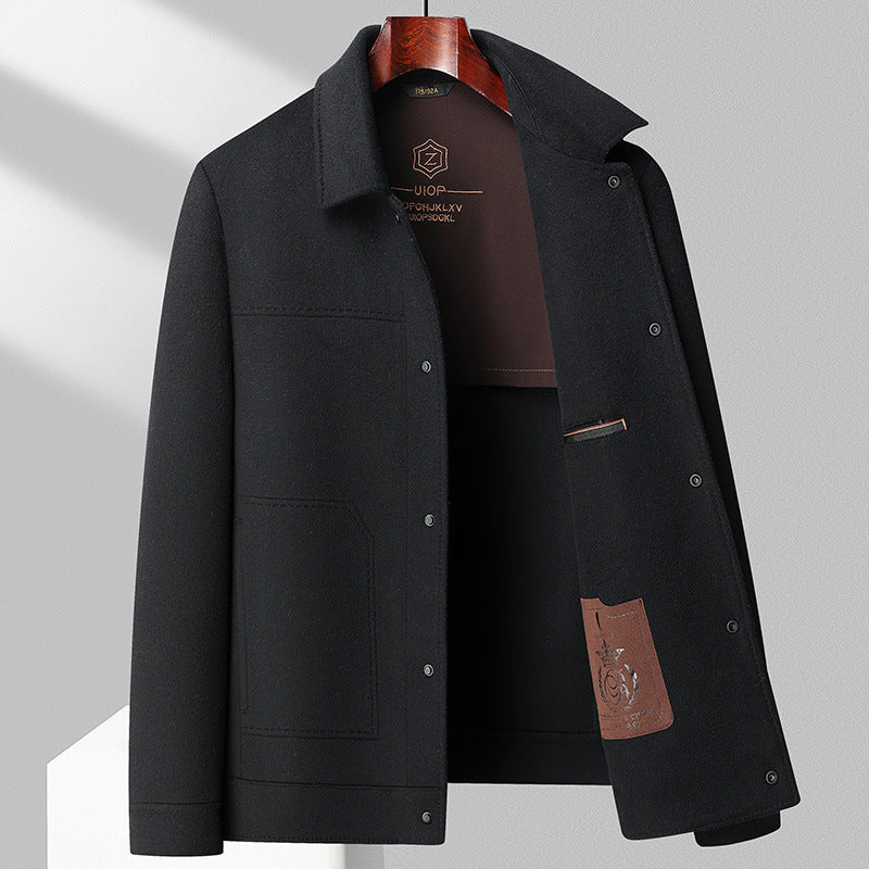 ROSSI ROMA | CAPPOTTO IN LANA AUTUNNALE