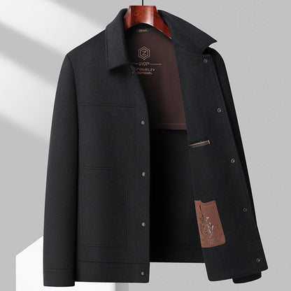 ROSSI ROMA | CAPPOTTO IN LANA AUTUNNALE