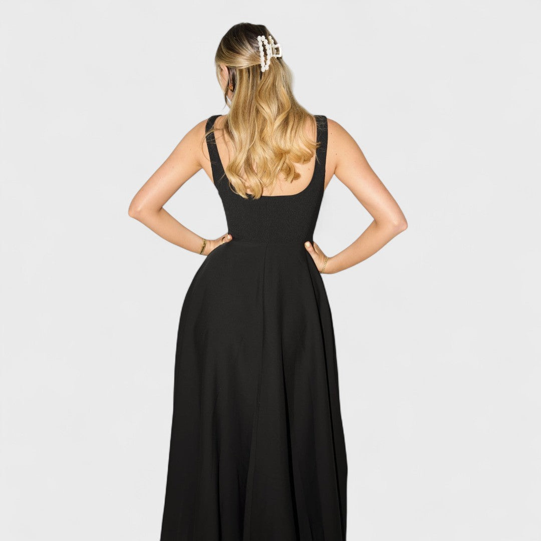 Amelia – Abito midi fluido senza tempo