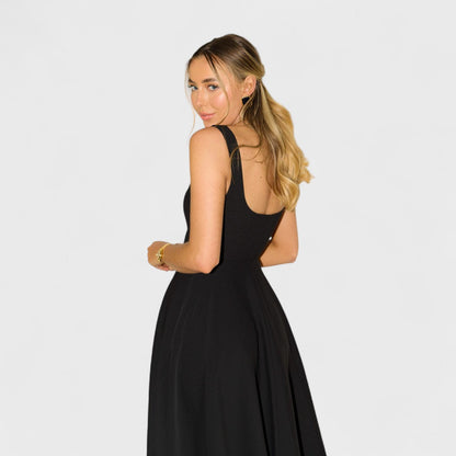 Amelia – Abito midi fluido senza tempo