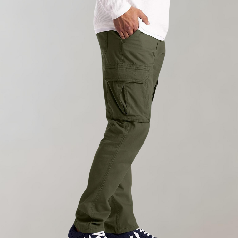 ANTONIO | PANTALONI CARGO LEGGERI