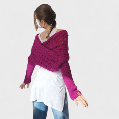 Celeste - Protezione elegante contro il freddo