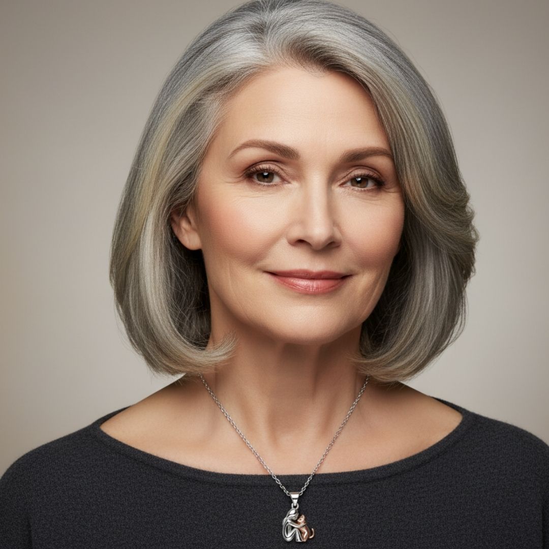 Beth™ - Collier Chat Élégant