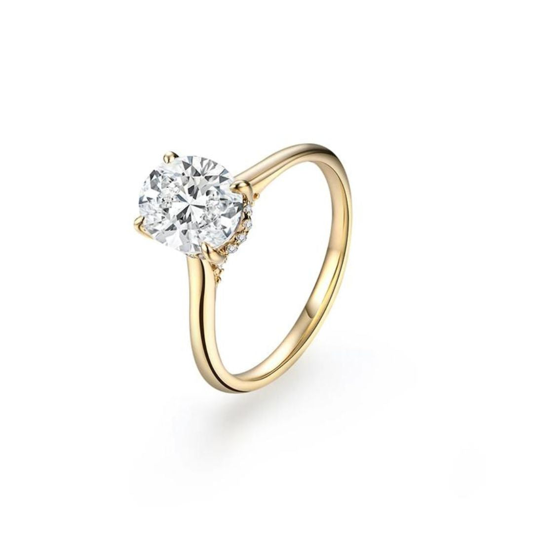 Arlenyssah | Anello in Oro 18k