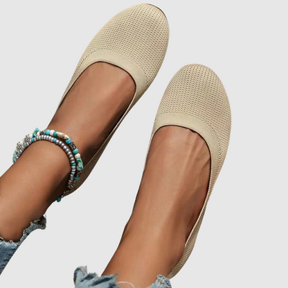 Anna™ | Ballerine in tessuto