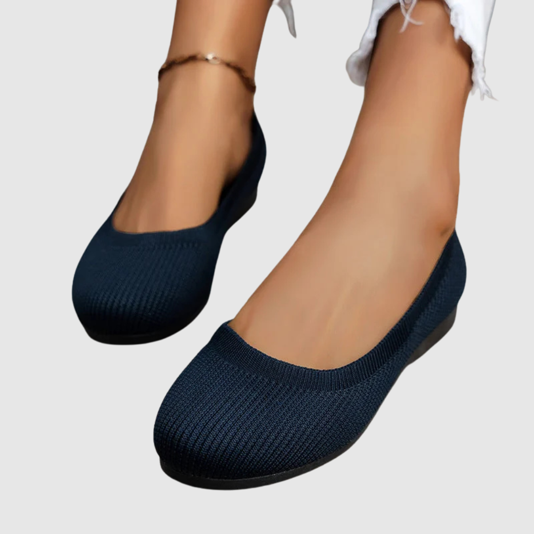 Anna™ | Ballerine in tessuto