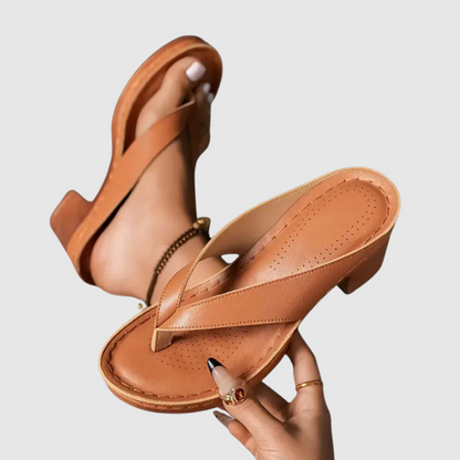 Nina - Sandali comodi con tacco