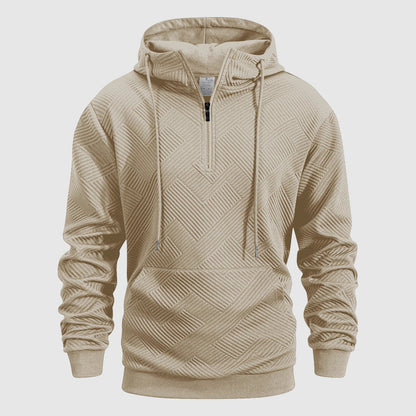 ROSSI ROMA | FELPA QUARTER ZIP