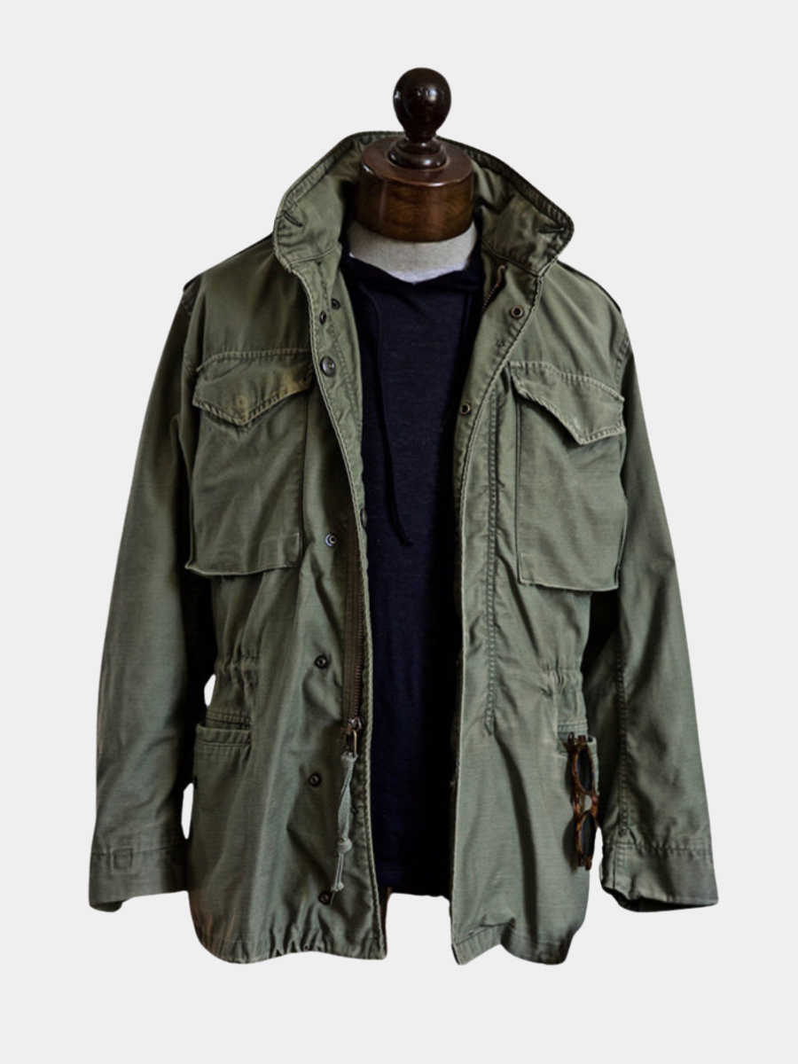 ROSSI ROMA | GIACCA CON CAPPUCCIO MULTITASCHE