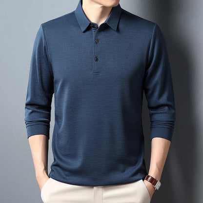 ALESSANDRO  |  POLO BUSINESS-CASUAL A MANICHE LUNGHE
