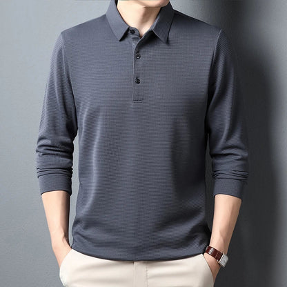 ALESSANDRO  |  POLO BUSINESS-CASUAL A MANICHE LUNGHE