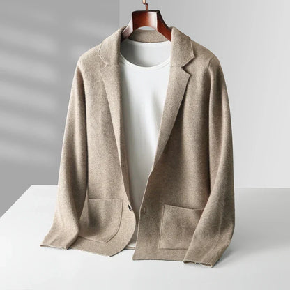 ROSSI ROMA | CARDIGAN DI CASHMERE DI LUSSO