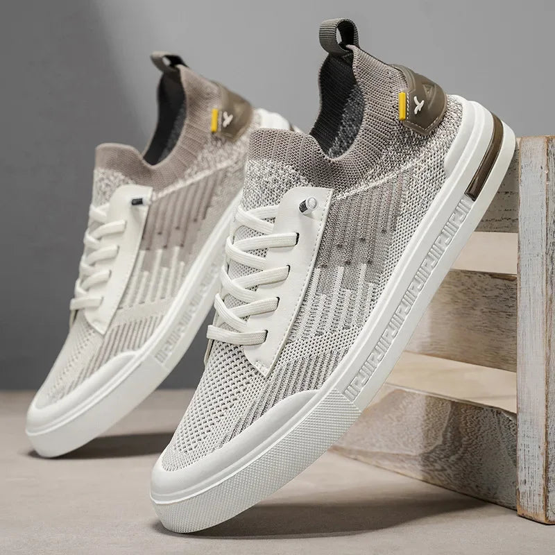 LUXSSE | BASKETS EN MAILLE MODERNES