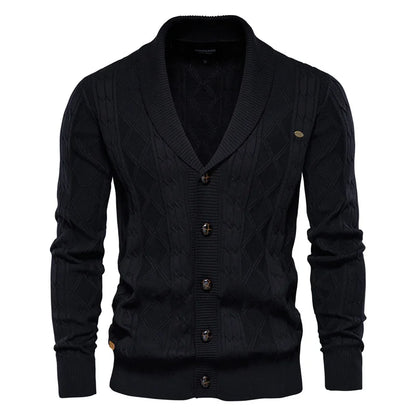 ROSSI ROMA™ | CARDIGAN DA UOMO CON BOTTONI