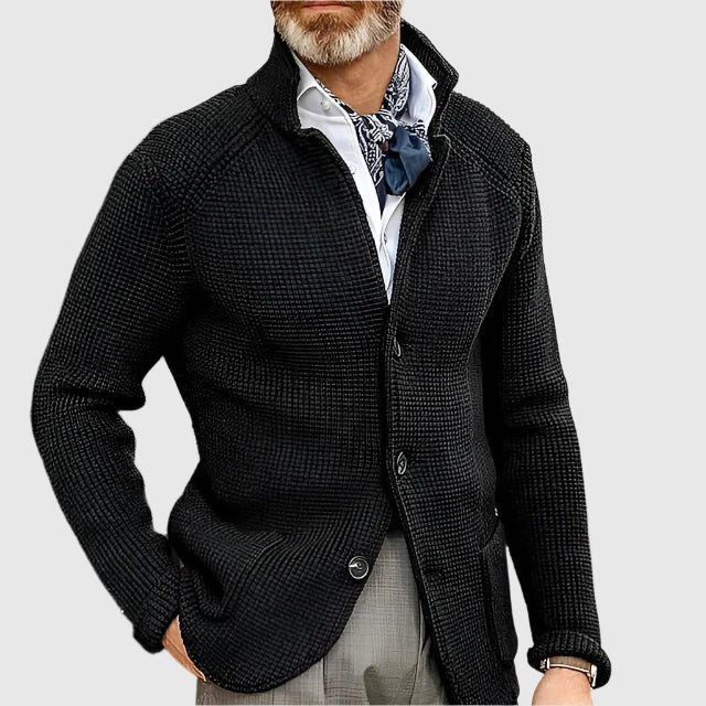 LUXSSE | CARDIGAN EN MAILLE INTEMPORELLE