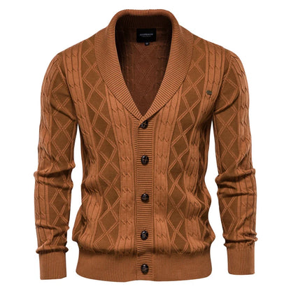 ROSSI ROMA™ | CARDIGAN DA UOMO CON BOTTONI