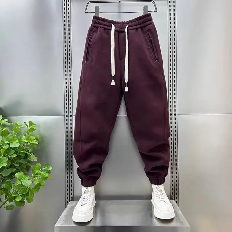 Laurent™ | Pantalon de Jogging en Velours