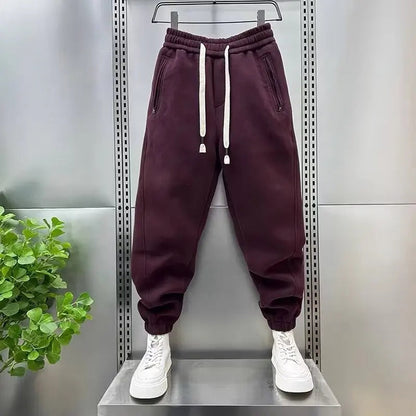 Laurent™ | Pantalon de Jogging en Velours