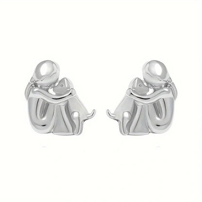 Lisa™ - Boucles d'Oreilles Charm Chien