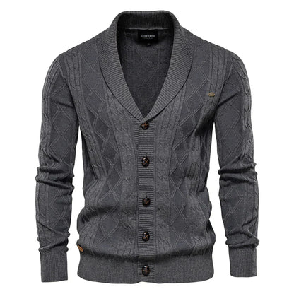 ROSSI ROMA™ | CARDIGAN DA UOMO CON BOTTONI
