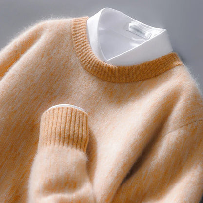ROSSI ROMA™ | PULLOVER IN CASHMERE DI ALTA CLASSE