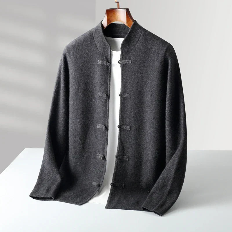 ROSSI ROMA | CARDIGAN CLASSICO IN CASHMERE