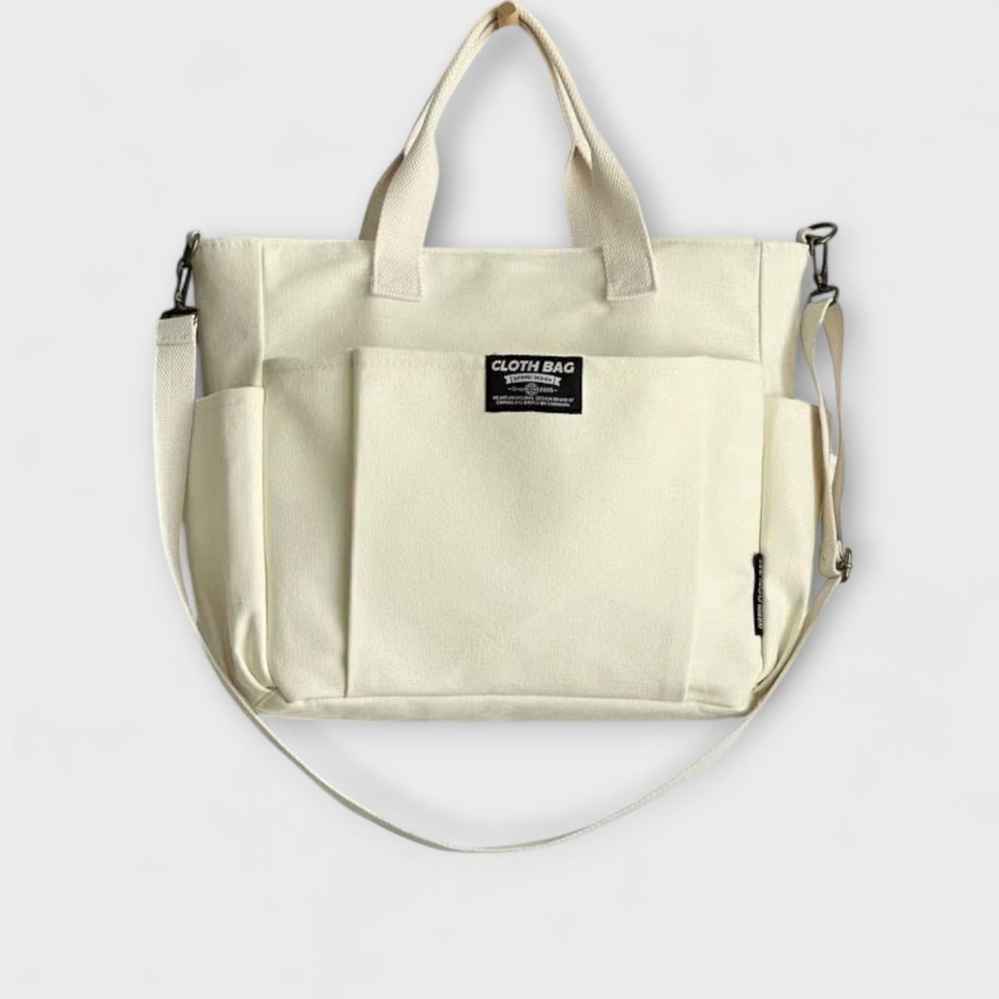 Borsa Tote in Canvas Minimalista