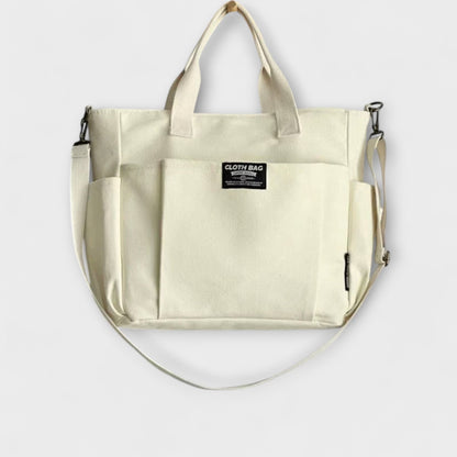 Borsa Tote in Canvas Minimalista