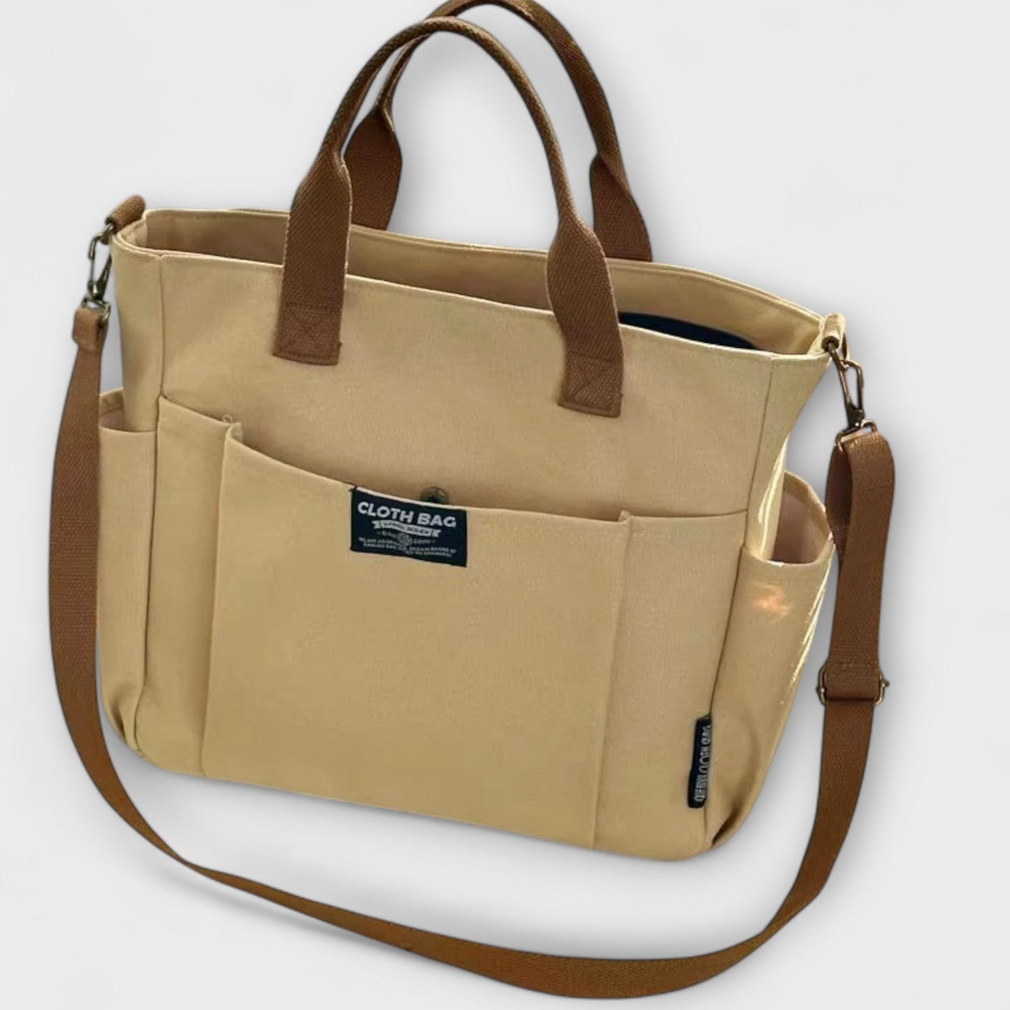 Borsa Tote in Canvas Minimalista