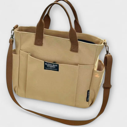 Borsa Tote in Canvas Minimalista