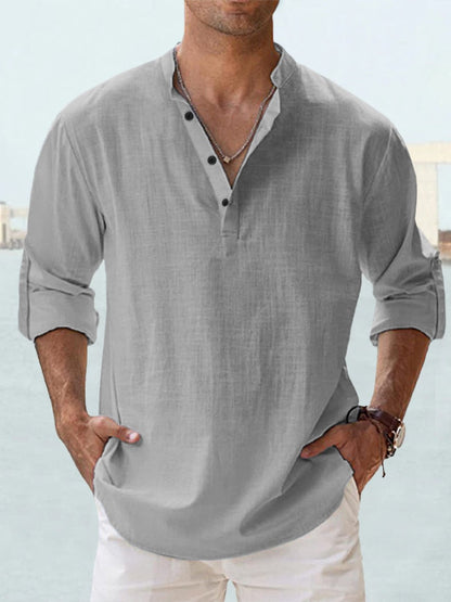 SILVIO | CAMICIA IN LINO PREMIUM