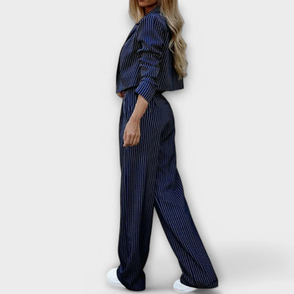 Completo Donna a Strisce